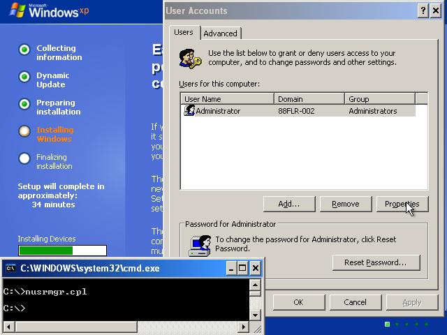 Windows Vista Administrator Berechtigung
