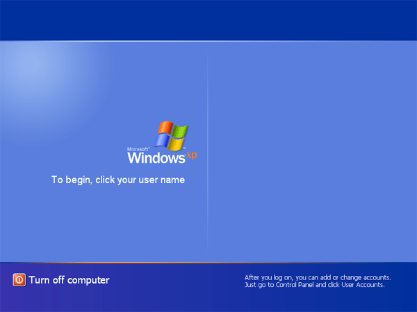 No User Accounts Show Up On Windows Welcome Screen How To Log In