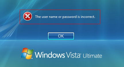 forgot Windows Vista password