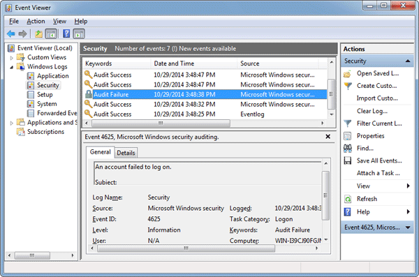 Where Is Event Viewer In Vista