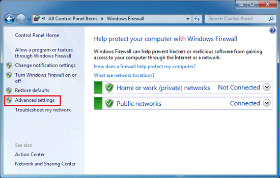 Blocking A Program In Windows Xp Firewall