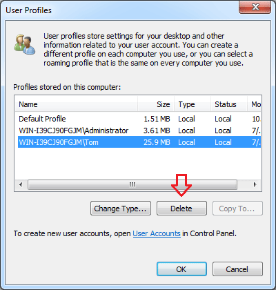 How To Create User Profile In Windows Vista