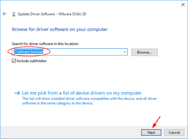 How to Backup and Restore Device Drivers in Windows 10 / 8 / 7 