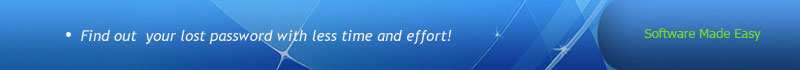 Recover lost or forgotten email password with Email password recovery software!