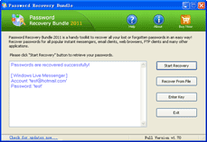 Password Recovery Bundle 2007