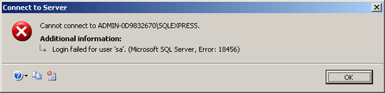 Forgot SA password and can't connect to SQL Server