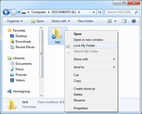 How To Encrypt A Folder On Windows Vista