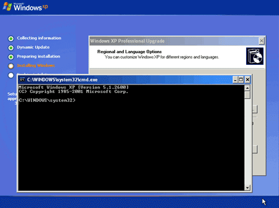 Windows Vista Command Prompt Net User