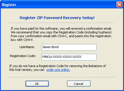 winzip password recovery free download