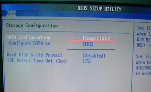 Faculty anytime Nine How to Change SATA Hard Disk Mode from AHCI / RAID to IDE in BIOS |  Password Recovery