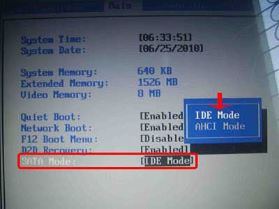 Faculty anytime Nine How to Change SATA Hard Disk Mode from AHCI / RAID to IDE in BIOS |  Password Recovery