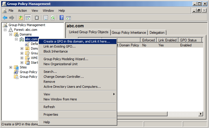 change administrator password windows 7 group policy