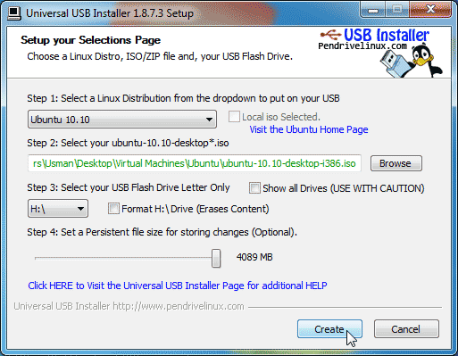 mundstykke Lingvistik Mordrin Create A Bootable USB Drive From ISO Image | Password Recovery