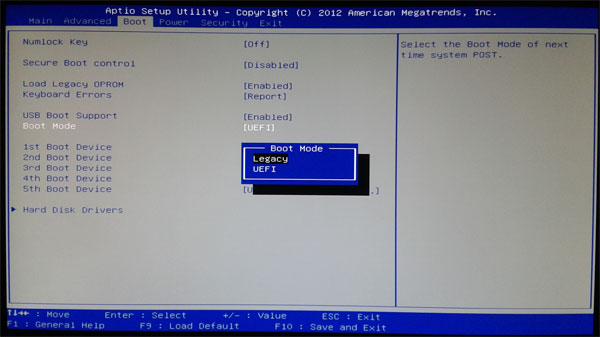 How to Set Windows 10 / 8 PC to Boot with Legacy BIOS Mode ...