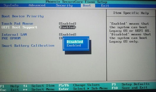 samsung-uefi-boot