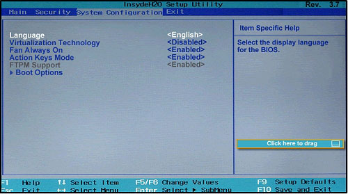 disable secure boot windows 10 hp laptop