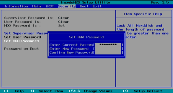 remove-hdd-password