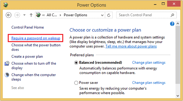power-options