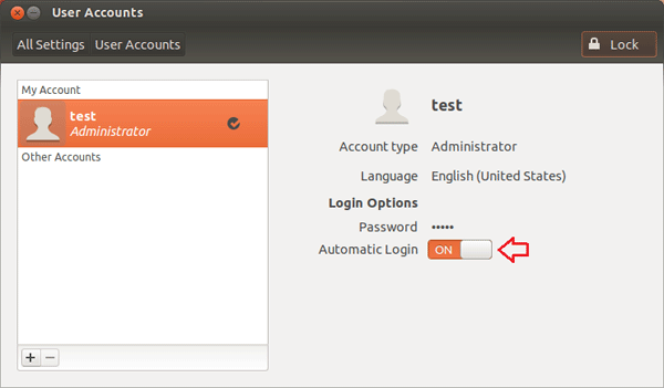 ubuntu-automatic-login