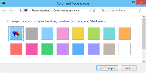 set-start-menu-color