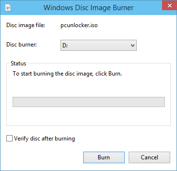 disc-image-burner