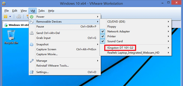 Fix 'VMware Workstation Does Not USB Drive' | Password