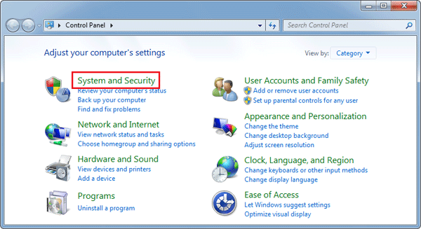 come ripristinare le impostazioni Internet predefinite in Windows 7