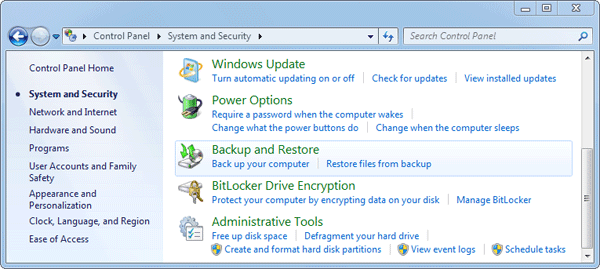 How you can restore windows 7 to plant settings without password