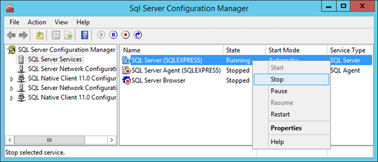 Crack sql server password changer