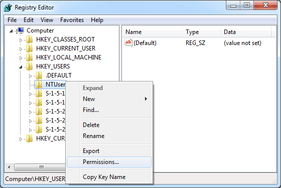 registry-permissions