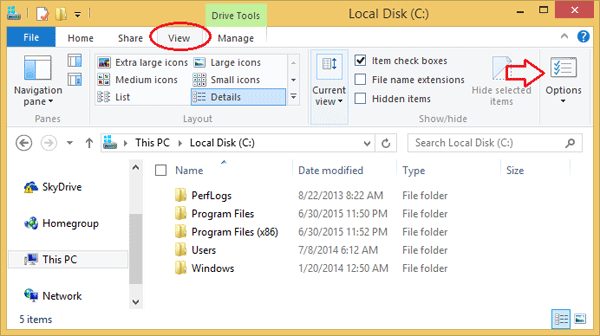 How To Show The Hidden Folders In Vista