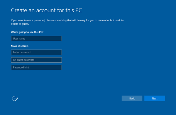 Install Windows 10 With A Local Account 4sysops - Gambaran