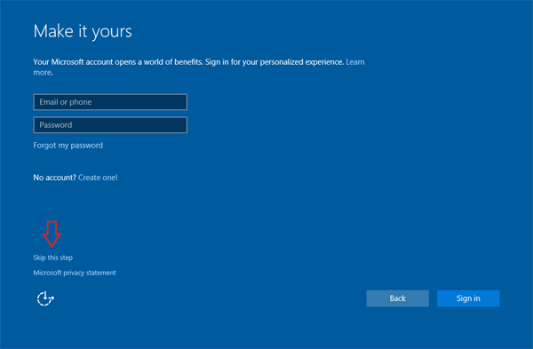 How to Log In to Windows 10 without a Microsoft Account