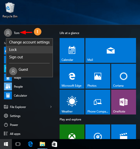 Шлюз windows 10. Windows Locker.