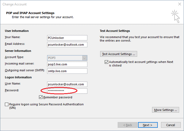 outlook-2016-email-password