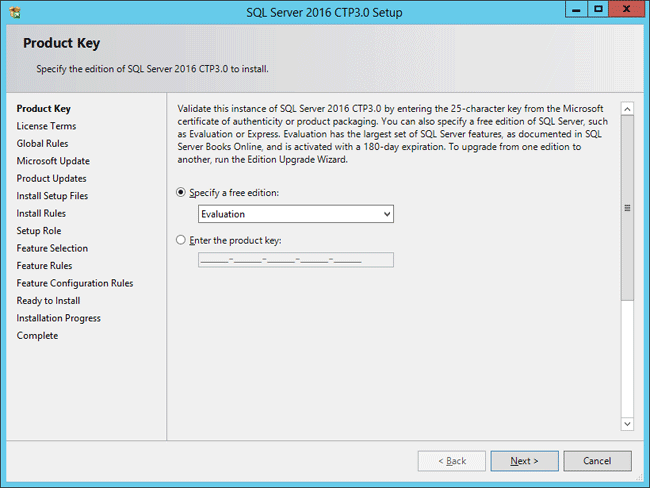 How to Install SQL Server 2016 CTP 3.0 on Windows Server 2012 R2 Password Recovery | Recovery