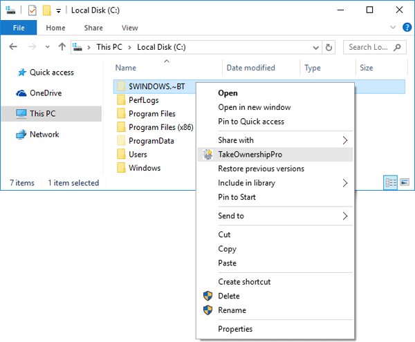 cant delete file as administrator windows 10