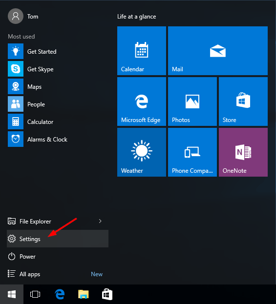 windows-10-settings
