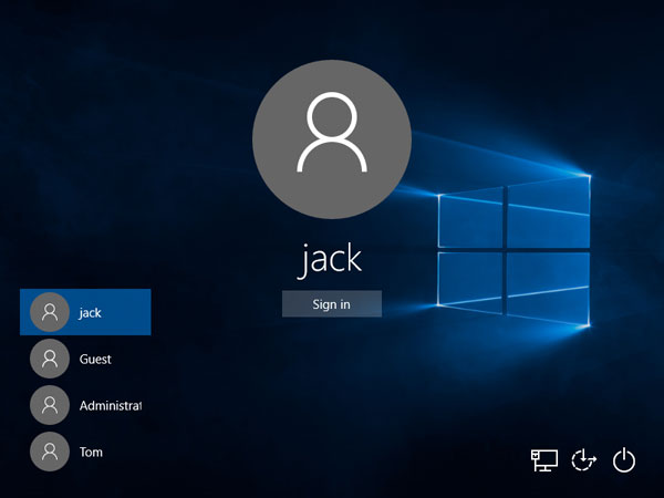 Windows 10 No Users On Login Screen Peatix