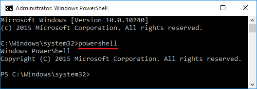 powershell