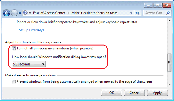 deshabilitar el bloqueo de mayúsculas en Windows XP