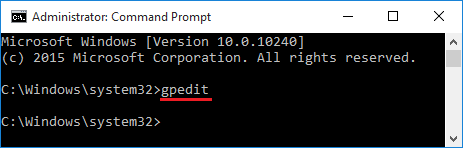 gpedit-command-prompt