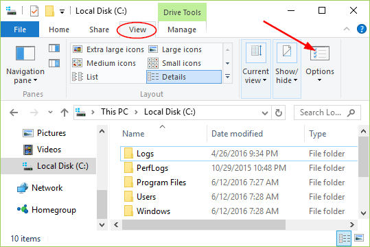 file-explorer-options