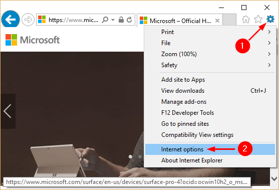 remove microsoft edge icon windows 10