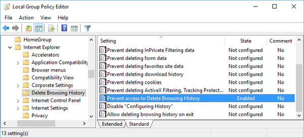 prevent-delete-browsing-history