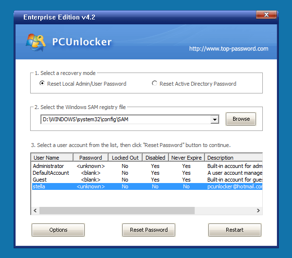 pcunlocker