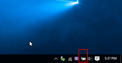 Windows 10 Not Show Battery Icon | Password Recovery