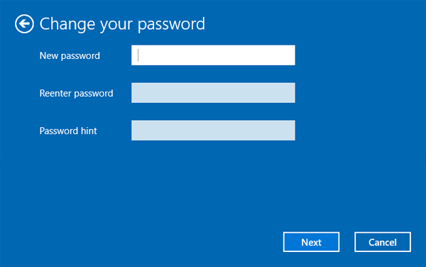 change-windows-password