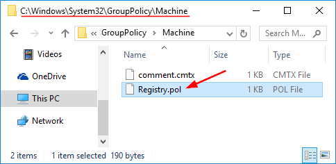 group-policy-location