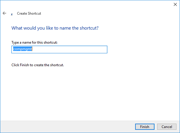 name-the-shortcut